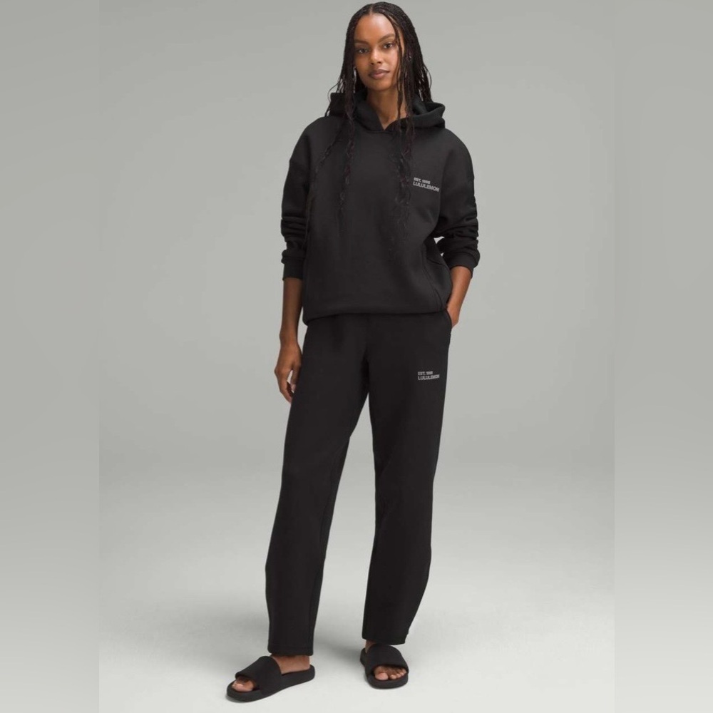 Lululemon Heavyweight Fleece Barrel Leg Sweatpants - Picture 10 of 12